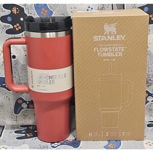 Stanley 40oz Stainless Steel H2.0 FlowState Quencher Tumbler Color CLAY